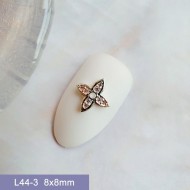 L44-3  10pcs/lot  LV Nail Art