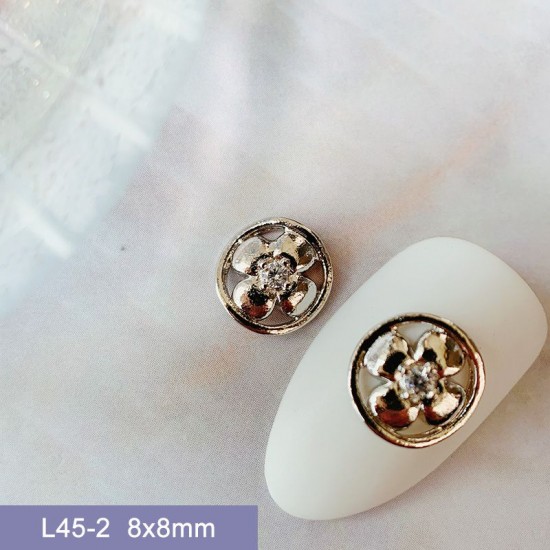 L45-2  10pcs/lot  LV Nail Art