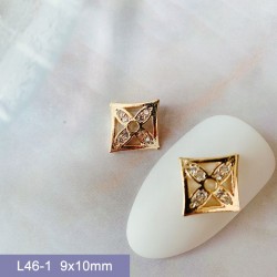 L46-1  10pcs/lot  LV Nail Art