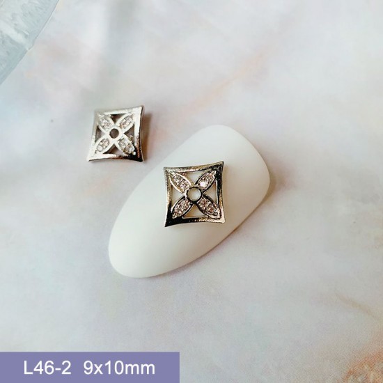 L46-2  10pcs/lot  LV Nail Art