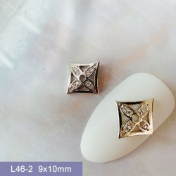 L46-2  10pcs/lot  LV Nail Art