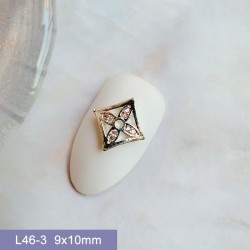 L46-3  10pcs/lot  LV Nail Art