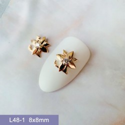 L48-1  10pcs/lot  LV Nail Art