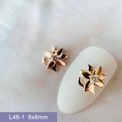 L48-1  10pcs/lot  LV Nail Art