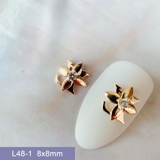 L48-1  10pcs/lot  LV Nail Art