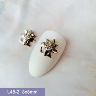 L48-2  10pcs/lot  LV Nail Art