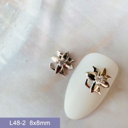 L48-2  10pcs/lot  LV Nail Art