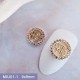 MIU01-1  10pcs/lot Miu Miu Nail Art