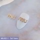 MIU02-1  10pcs/lot Miu Miu Nail Art