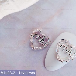 MIU03-2  10pcs/lot Miu Miu Nail Art