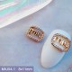 MIU04-1  10pcs/lot Miu Miu Nail Art