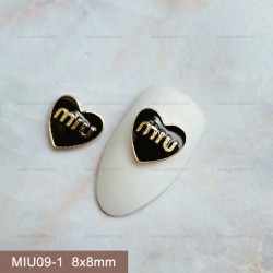 MIU09-1  10pcs/lot Miu Miu Nail Art