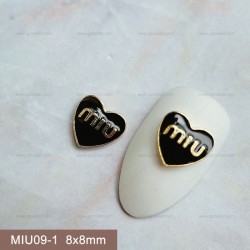 MIU09-1  10pcs/lot Miu Miu Nail Art