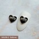 MIU09-2  10pcs/lot Miu Miu Nail Art