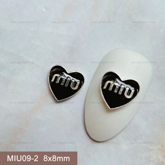 MIU09-2  10pcs/lot Miu Miu Nail Art