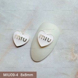 MIU09-4  10pcs/lot Miu Miu Nail Art