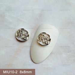 MIU10-2  10pcs/lot Miu Miu Nail Art