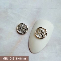 MIU10-2  10pcs/lot Miu Miu Nail Art