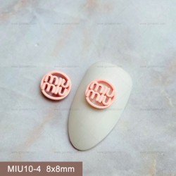 MIU10-4  10pcs/lot Miu Miu Nail Art