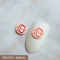 MIU10-4  10pcs/lot Miu Miu Nail Art