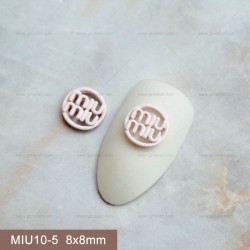 MIU10-5  10pcs/lot Miu Miu Nail Art