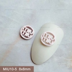 MIU10-5  10pcs/lot Miu Miu Nail Art