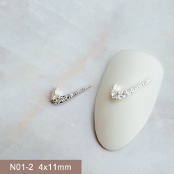 N01-2 10pcs/lot NIKE Nail Art