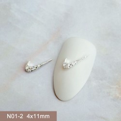 N01-2 10pcs/lot NIKE Nail Art