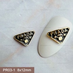 PR03-1 10pcs/lot PRADA Nail Art