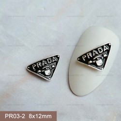 PR03-2  10pcs/lot PRADA Nail Art