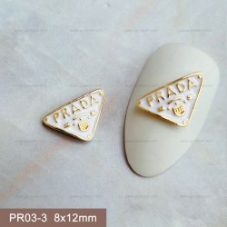 PR03-3  10pcs/lot PRADA Nail Art