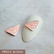 PR03-5  10pcs/lot PRADA Nail Art