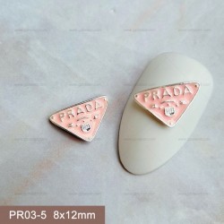 PR03-5  10pcs/lot PRADA Nail Art