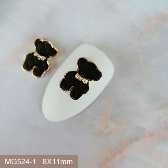 MG524-1   10pcs/lot Tous Bear Nail Art