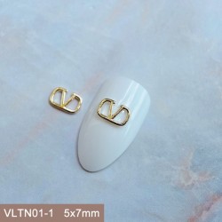 VLTN01-1  100pcs/lot Valentino Nail Art