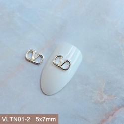 VLTN01-2  100pcs/lot Valentino Nail Art