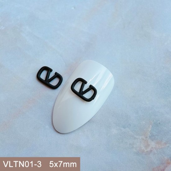 VLTN01-3  100pcs/lot Valentino Nail Art