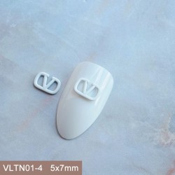 VLTN01-4  100pcs/lot Valentino Nail Art