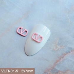 VLTN01-5  100pcs/lot Valentino Nail Art