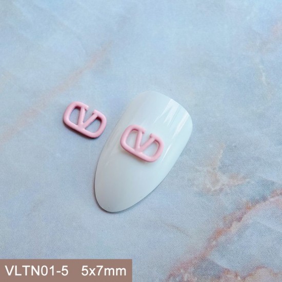 VLTN01-5  100pcs/lot Valentino Nail Art