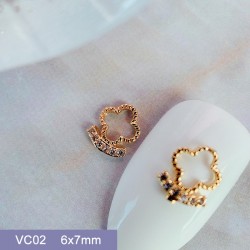 VC02  10pcs/lot Van Cleef & Arpels Nail Art