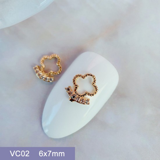 VC02  10pcs/lot Van Cleef & Arpels Nail Art