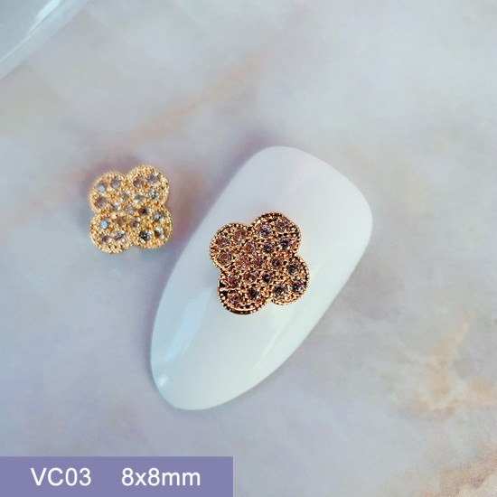 VC03  10pcs/lot Van Cleef & Arpels Nail Art