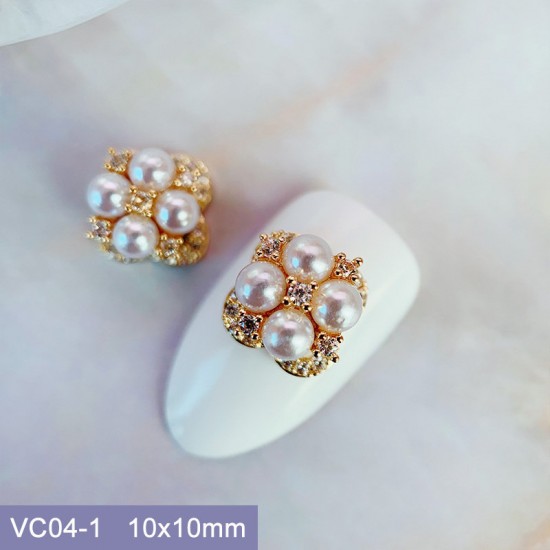 VC04-1  10pcs/lot Van Cleef & Arpels Nail Art