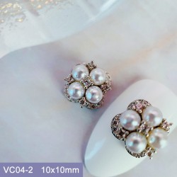 VC04-2  10pcs/lot Van Cleef & Arpels Nail Art