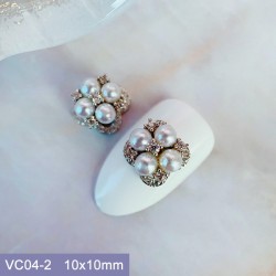 VC04-2  10pcs/lot Van Cleef & Arpels Nail Art