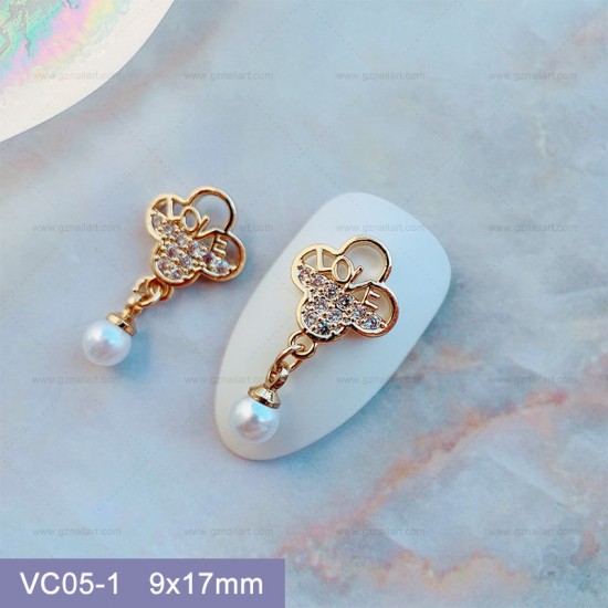 VC05-1  10pcs/lot Van Cleef & Arpels Nail Art