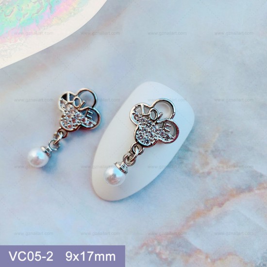 VC05-2  10pcs/lot Van Cleef & Arpels Nail Art