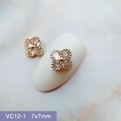 VC12-1  10pcs/lot Van Cleef & Arpels Nail Art