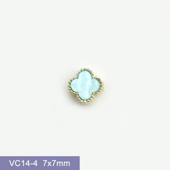 VC14-4  10pcs/lot Van Cleef & Arpels Nail Art